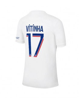 Paris Saint-Germain Vitinha Ferreira #17 Ausweichtrikot 2022-23 Kurzarm